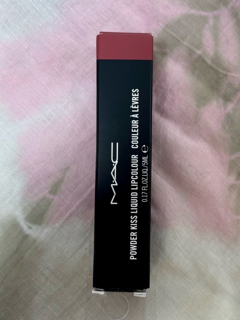 MAC Powder Kiss Liquid Lip Color - A Little Tamed